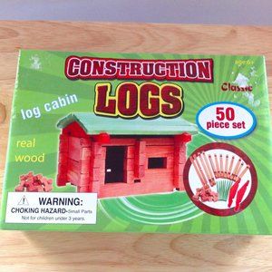 Brand New Construction Logs